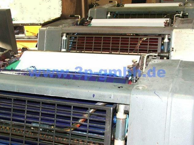 Heidelberg GTOVP-52 four-color offset press - Macchina da stampa offset: foto 3 Heidelberg GTOVP-52 four-color offset press - Macchina da stampa offset: foto 3