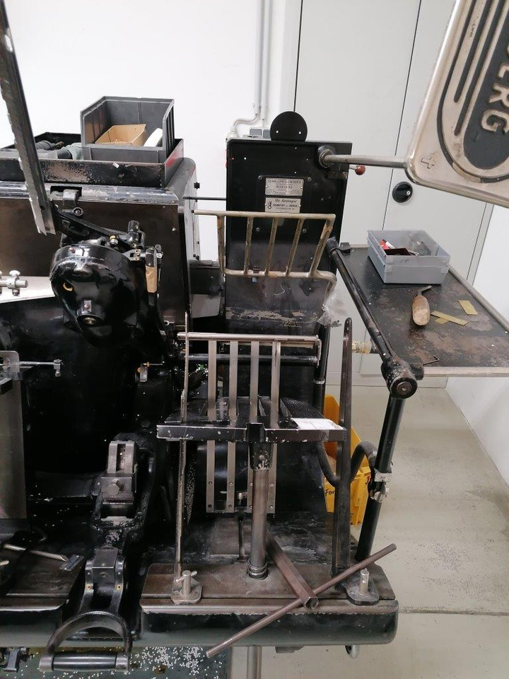 Heidelberg OHT GTS A3 automatic platen die cutter - Taglierina per carta: foto 3 Heidelberg OHT GTS A3 automatic platen die cutter - Taglierina per carta: foto 3