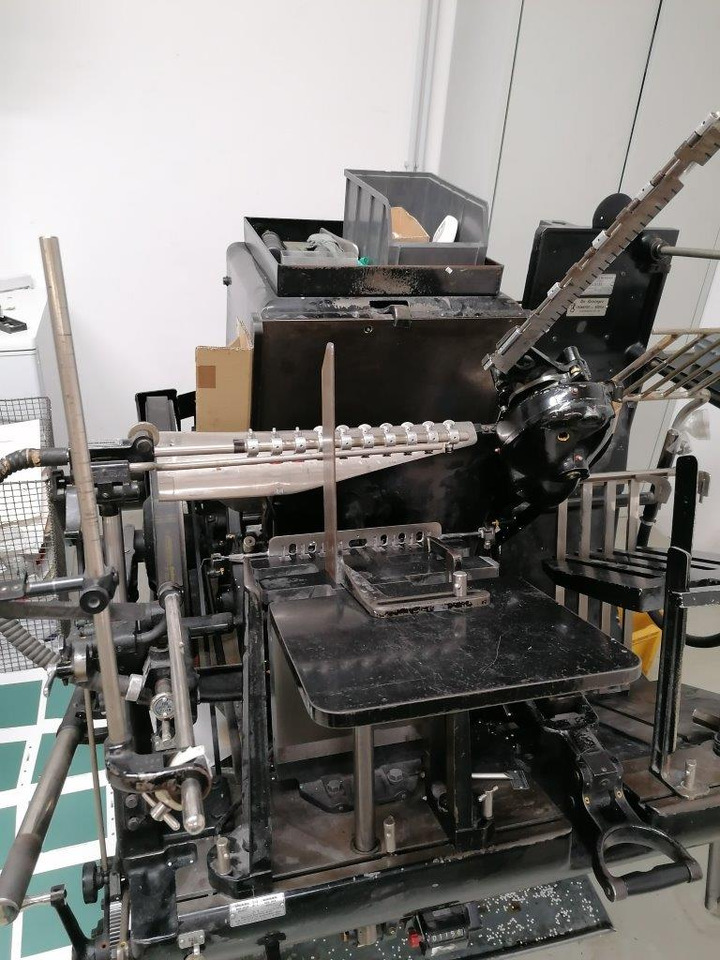 Heidelberg OHT GTS A3 automatic platen die cutter - Taglierina per carta: foto 2 Heidelberg OHT GTS A3 automatic platen die cutter - Taglierina per carta: foto 2