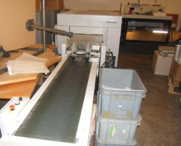 Heidelberg / Stahl Stitchmaster ST 100.2 Saddle Stitcher - Macchina da stampa: foto 2 Heidelberg / Stahl Stitchmaster ST 100.2 Saddle Stitcher - Macchina da stampa: foto 2