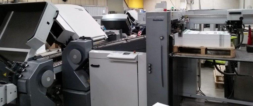 Heidelberg / Stahl TH 66-6-4-PFH with SAK 66 buckle plate folder - Piegatrice: foto 1 Heidelberg / Stahl TH 66-6-4-PFH with SAK 66 buckle plate folder - Piegatrice: foto 1