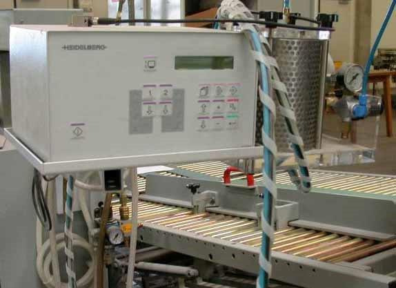 Heidelberg / Steel Cold gluing device - Piegatrice: foto 1 Heidelberg / Steel Cold gluing device - Piegatrice: foto 1