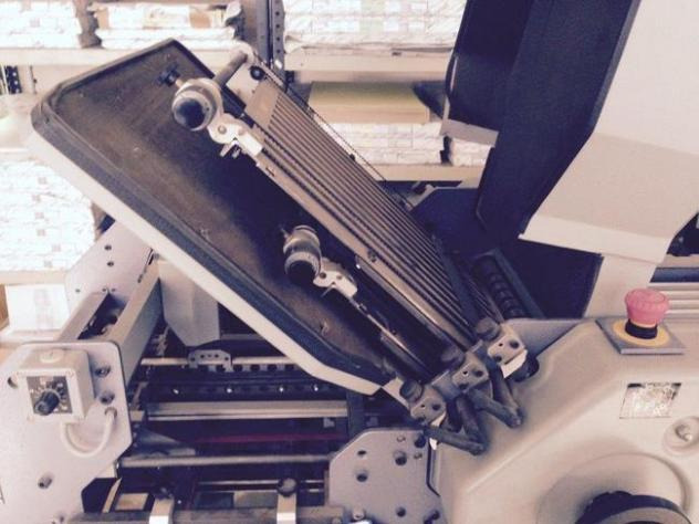 Heidelberg Steel T 36-4-KB-F buckle plate folder - Piegatrice: foto 3 Heidelberg Steel T 36-4-KB-F buckle plate folder - Piegatrice: foto 3