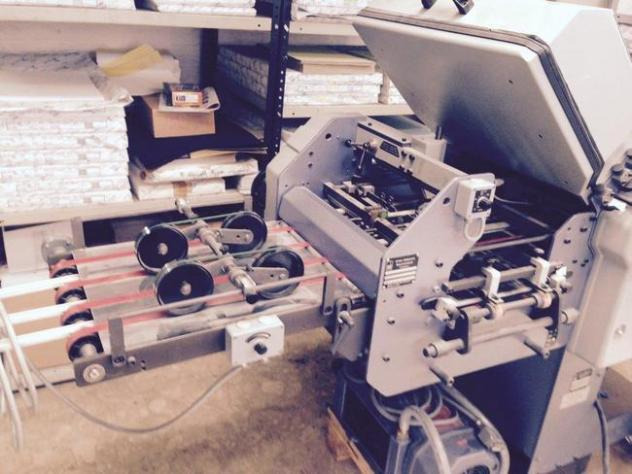 Heidelberg Steel T 36-4-KB-F buckle plate folder - Piegatrice: foto 2 Heidelberg Steel T 36-4-KB-F buckle plate folder - Piegatrice: foto 2