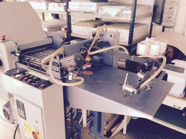 Heidelberg Steel T 36-4-KB-F buckle plate folder - Piegatrice: foto 1 Heidelberg Steel T 36-4-KB-F buckle plate folder - Piegatrice: foto 1