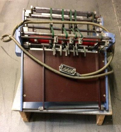 Herzog & Heymann Model 177 small format hanging standing arch display - Piegatrice: foto 2 Herzog & Heymann Model 177 small format hanging standing arch display - Piegatrice: foto 2