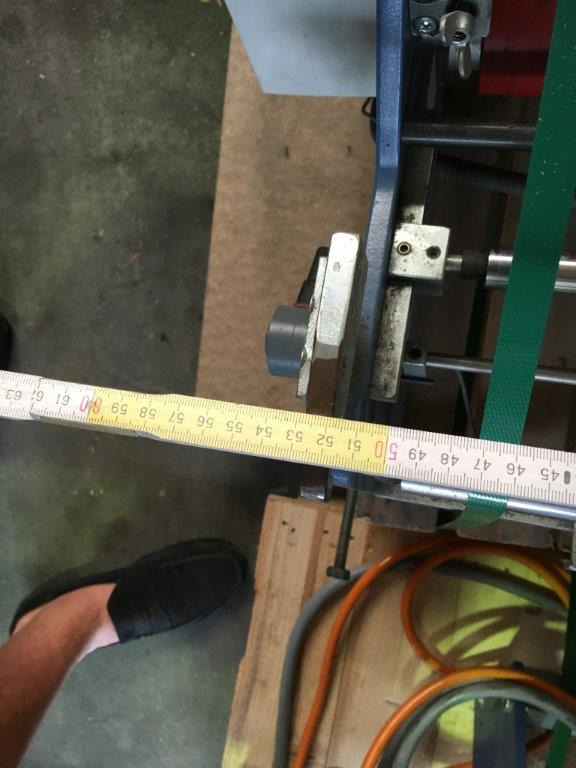 Herzog & Heymann Model 177 small format hanging standing arch display - Piegatrice: foto 4 Herzog & Heymann Model 177 small format hanging standing arch display - Piegatrice: foto 4