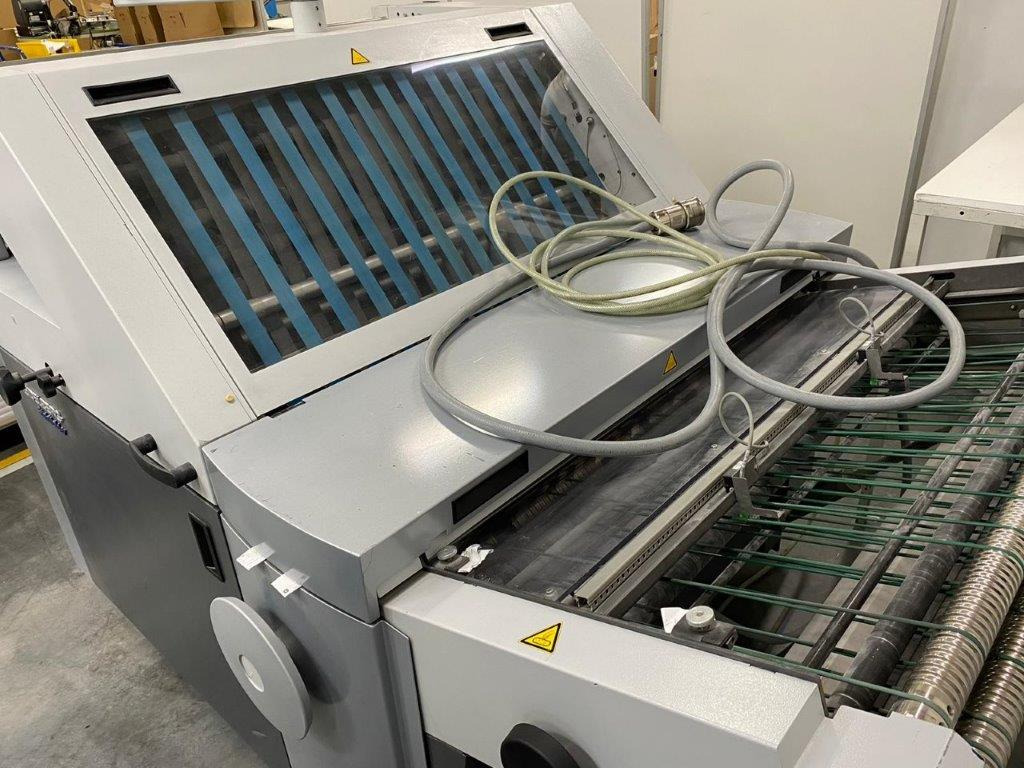 High Capacity Package Delivery Heidelberg Steel Twinstacker TSH-100 - Piegatrice: foto 5 High Capacity Package Delivery Heidelberg Steel Twinstacker TSH-100 - Piegatrice: foto 5