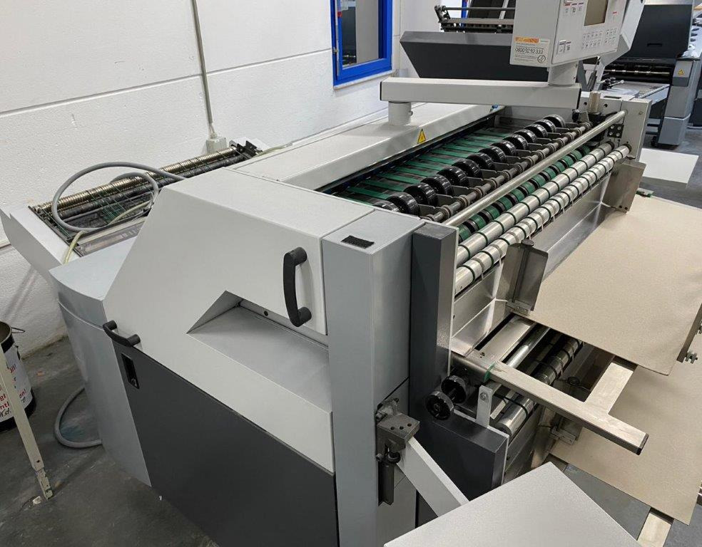High Capacity Package Delivery Heidelberg Steel Twinstacker TSH-100 - Piegatrice: foto 3 High Capacity Package Delivery Heidelberg Steel Twinstacker TSH-100 - Piegatrice: foto 3