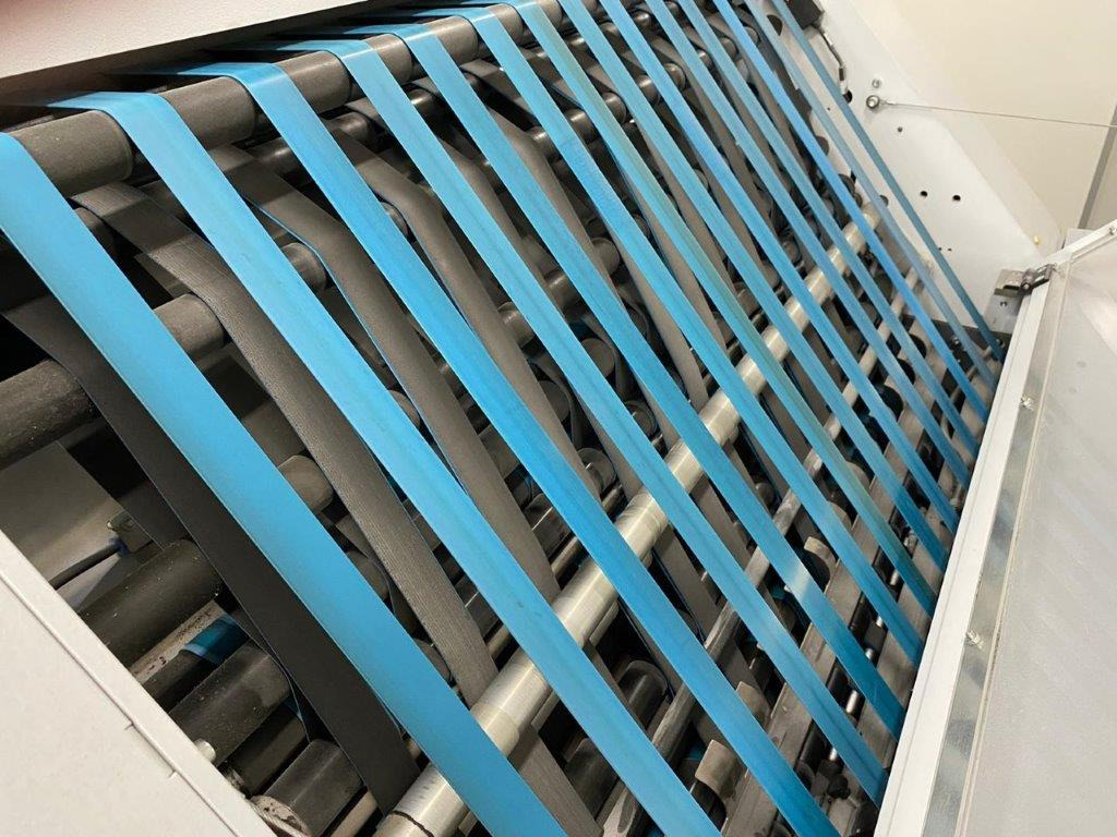 High Capacity Package Delivery Heidelberg Steel Twinstacker TSH-100 - Piegatrice: foto 2 High Capacity Package Delivery Heidelberg Steel Twinstacker TSH-100 - Piegatrice: foto 2