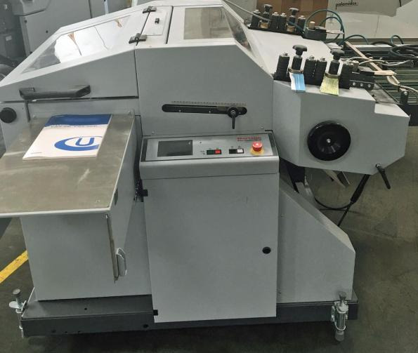 Horizon PSX-56 package delivery with sheet press - Piegatrice: foto 1 Horizon PSX-56 package delivery with sheet press - Piegatrice: foto 1