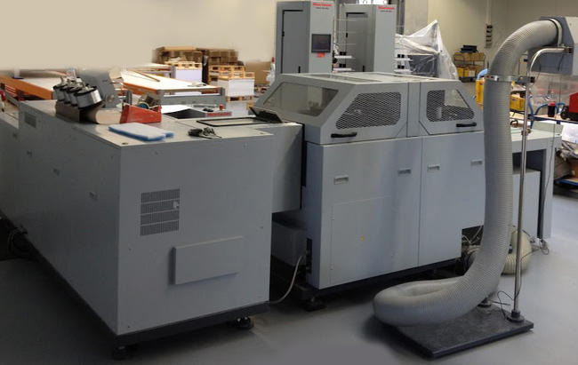 Horizon Stitchliner 5500 booklet maker - Macchina da stampa: foto 1 Horizon Stitchliner 5500 booklet maker - Macchina da stampa: foto 1