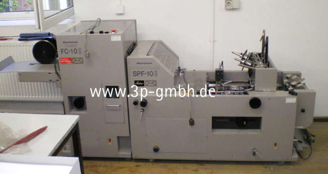 Horizon booklet making machine - Macchina da stampa: foto 1 Horizon booklet making machine - Macchina da stampa: foto 1