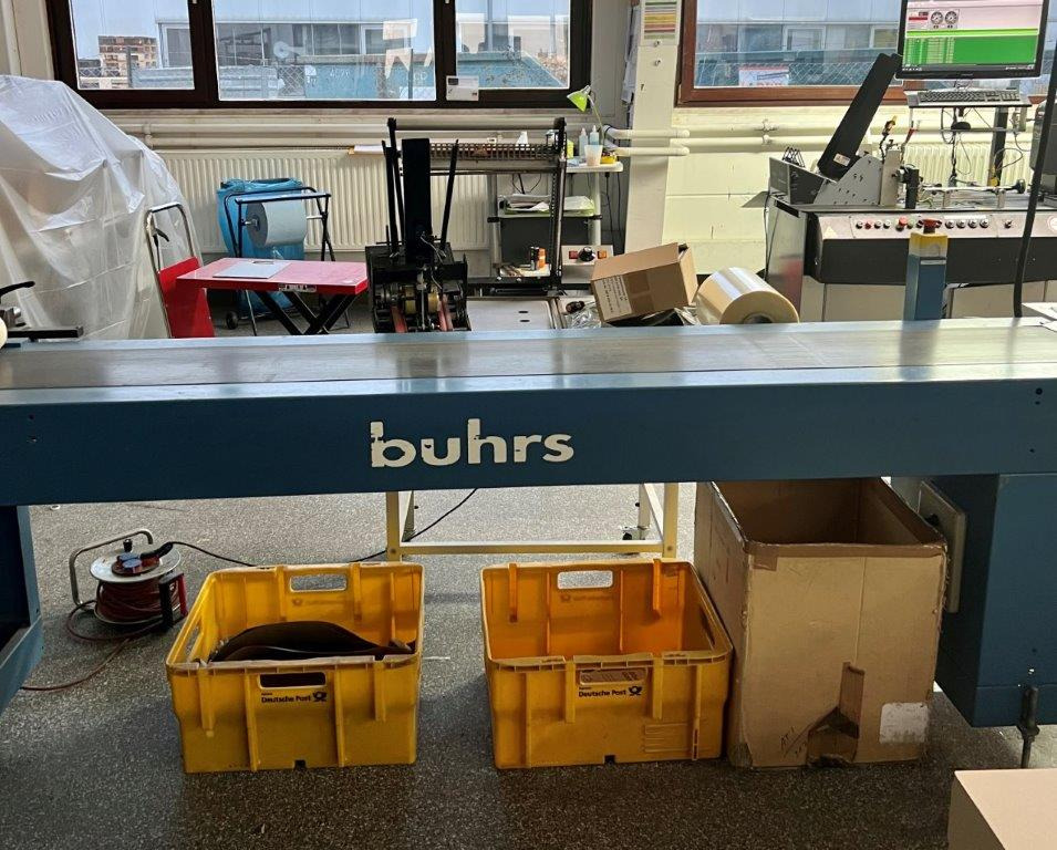 Macchina da stampa Inserting machine with foiling line Buhrs BB 1000: foto 11