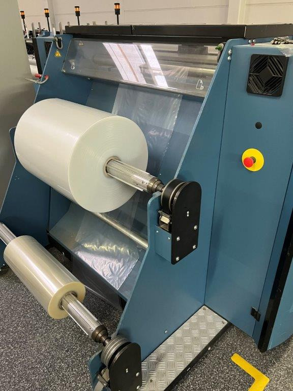 Macchina da stampa Inserting machine with foiling line Buhrs BB 1000: foto 15