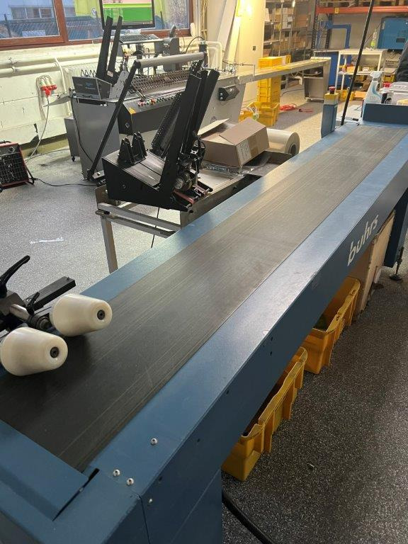 Macchina da stampa Inserting machine with foiling line Buhrs BB 1000: foto 13