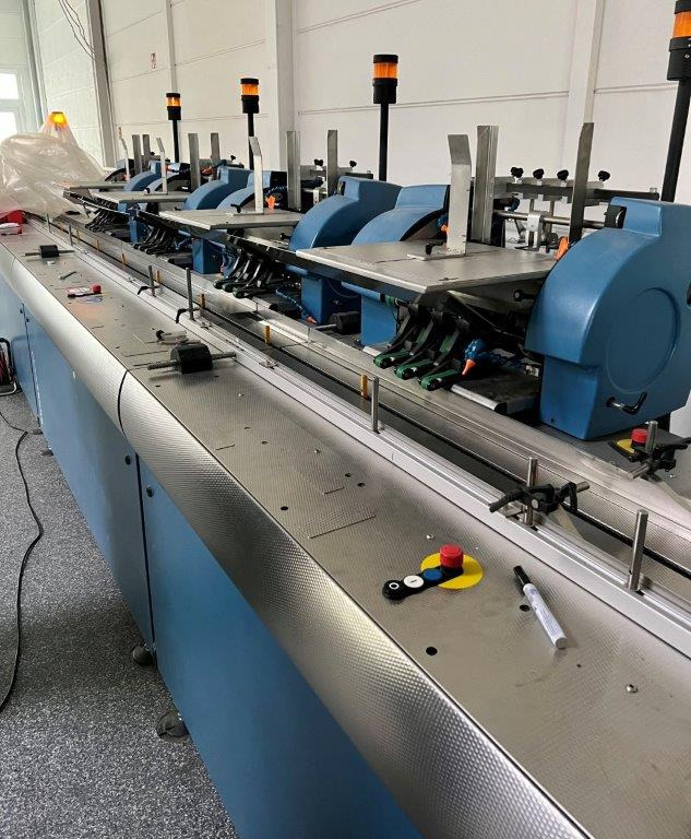 Macchina da stampa Inserting machine with foiling line Buhrs BB 1000: foto 8