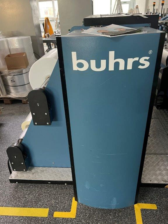 Macchina da stampa Inserting machine with foiling line Buhrs BB 1000: foto 14