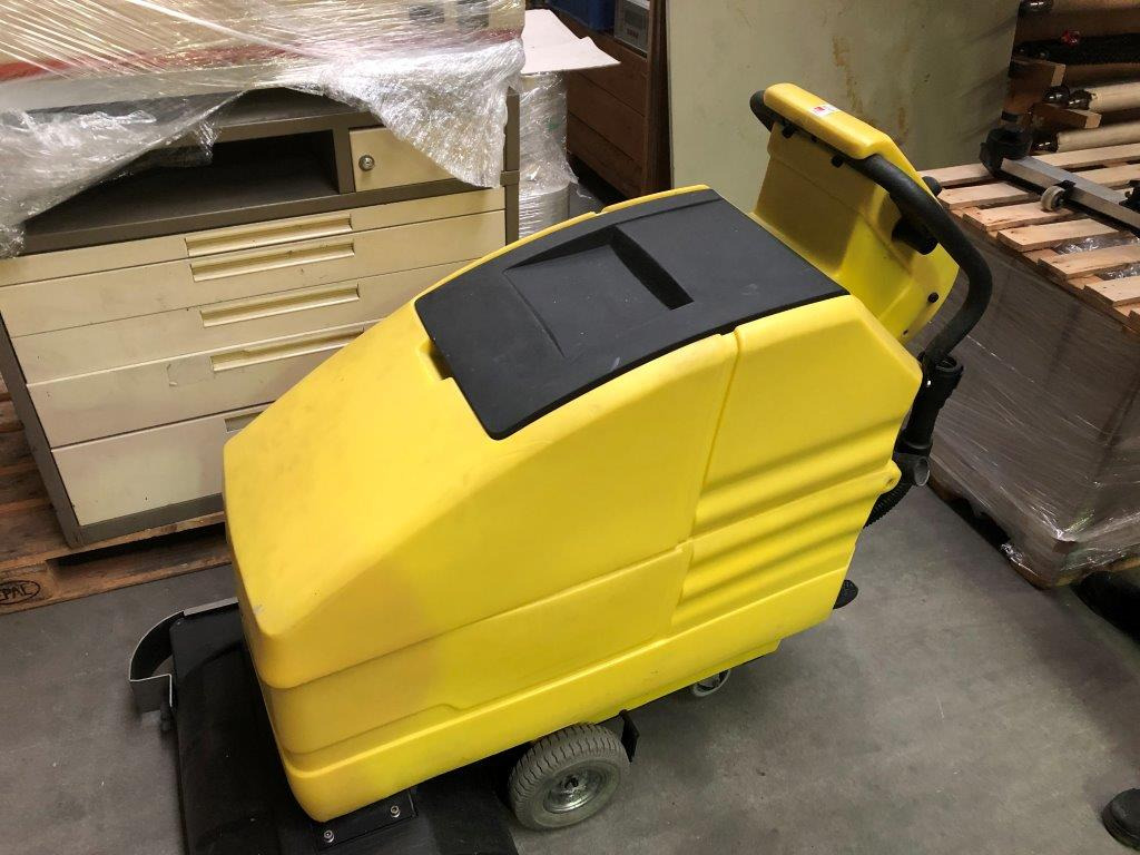 Kärcher 550 XL Bat - Lavasciuga pavimenti industriale: foto 4 Kärcher 550 XL Bat - Lavasciuga pavimenti industriale: foto 4