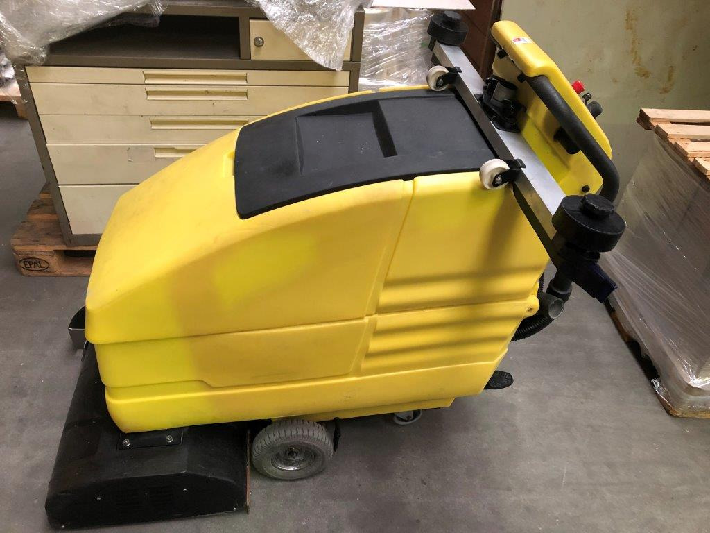 Kärcher 550 XL Bat - Lavasciuga pavimenti industriale: foto 2 Kärcher 550 XL Bat - Lavasciuga pavimenti industriale: foto 2