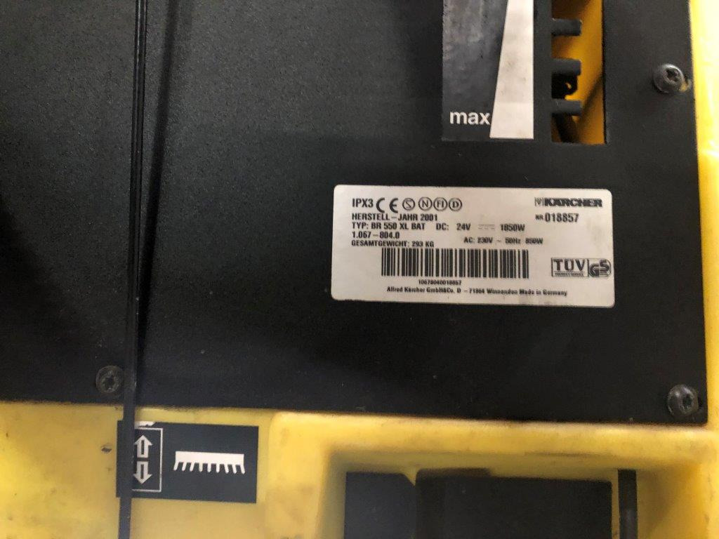 Kärcher 550 XL Bat - Lavasciuga pavimenti industriale: foto 3 Kärcher 550 XL Bat - Lavasciuga pavimenti industriale: foto 3