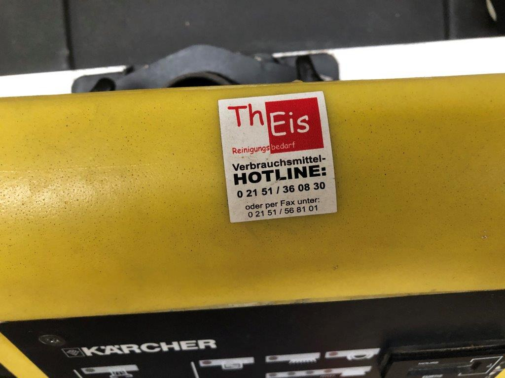 Kärcher 550 XL Bat - Lavasciuga pavimenti industriale: foto 5 Kärcher 550 XL Bat - Lavasciuga pavimenti industriale: foto 5