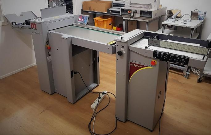 Morgana Autofold Pro digital folding machine - Piegatrice: foto 1 Morgana Autofold Pro digital folding machine - Piegatrice: foto 1