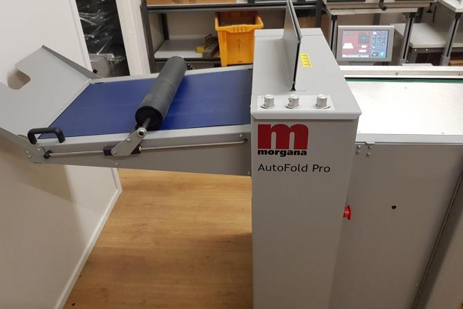 Morgana Autofold Pro digital folding machine - Piegatrice: foto 2 Morgana Autofold Pro digital folding machine - Piegatrice: foto 2