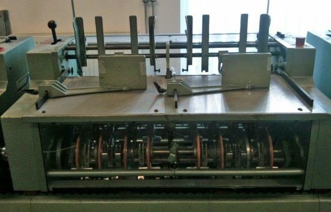 Muller Martini 1509 Saddle Stitcher - Macchina da stampa: foto 4 Muller Martini 1509 Saddle Stitcher - Macchina da stampa: foto 4