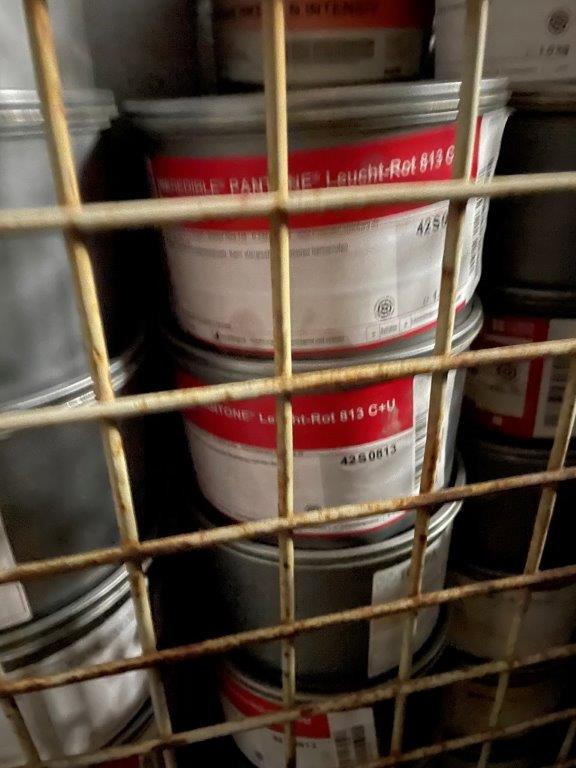 Offset Printing Ink Stock Printing Ink Remnants Special Colors Original Packed - Macchina da stampa offset: foto 4 Offset Printing Ink Stock Printing Ink Remnants Special Colors Original Packed - Macchina da stampa offset: foto 4