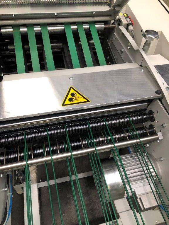 Palamides Delta 502 package banding delivery - Piegatrice: foto 4 Palamides Delta 502 package banding delivery - Piegatrice: foto 4