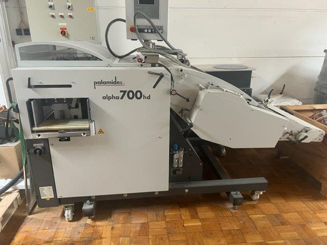 Parcel delivery Stack delivery Palamides Alpha 700 HD - Piegatrice: foto 2 Parcel delivery Stack delivery Palamides Alpha 700 HD - Piegatrice: foto 2