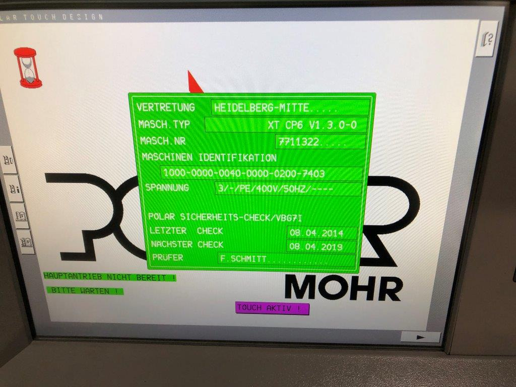 Polar 92 XT high-speed cutting line with RA-2 vibrator, optional LW 450 lift and counting scale - Taglierina per carta: foto 3 Polar 92 XT high-speed cutting line with RA-2 vibrator, optional LW 450 lift and counting scale - Taglierina per carta: foto 3