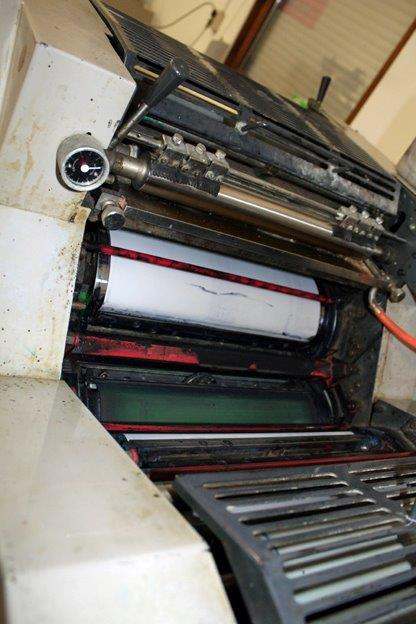 Ryobi 3300 MR two color offset printing machine - Macchina da stampa offset: foto 2 Ryobi 3300 MR two color offset printing machine - Macchina da stampa offset: foto 2