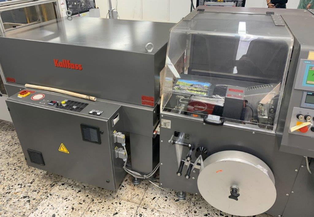Sealing machine series packer Kallfass Universa EC with shrink tunnel Compact 650 SEC - Macchina per imballaggio: foto 1 Sealing machine series packer Kallfass Universa EC with shrink tunnel Compact 650 SEC - Macchina per imballaggio: foto 1