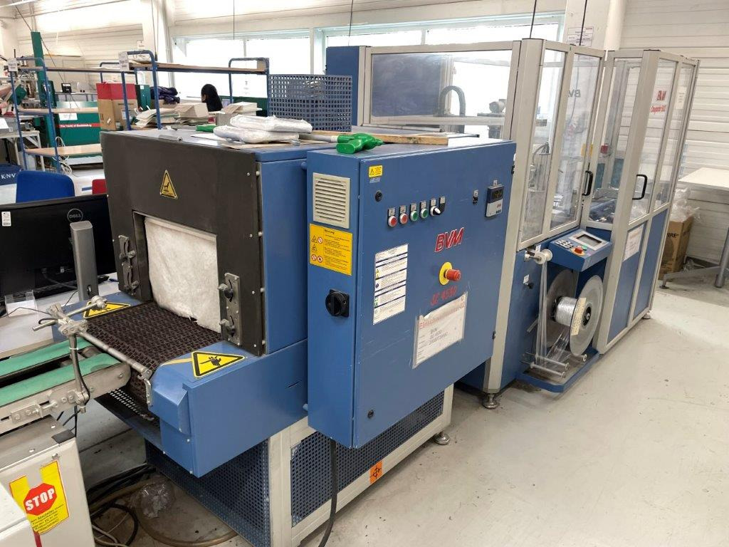Macchina per imballaggio Series packer BVM Compacta 5022 with shrink tunnel SC 4530: foto 6