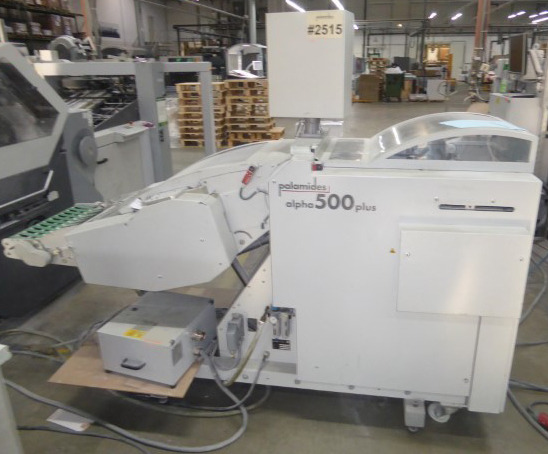 Stacking display Palamides alpha 500 - Piegatrice: foto 1 Stacking display Palamides alpha 500 - Piegatrice: foto 1