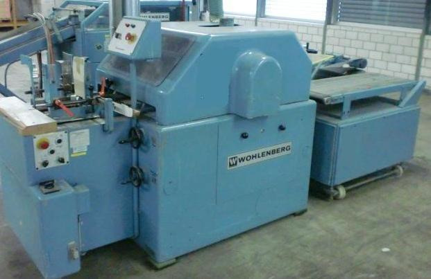 Wohlenberg TS 11 cut-off saw - Rilegatrice: foto 1 Wohlenberg TS 11 cut-off saw - Rilegatrice: foto 1