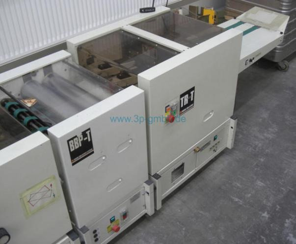 C. p. Bourg BST 10 brochure line - Macchina da stampa: foto 2 C. p. Bourg BST 10 brochure line - Macchina da stampa: foto 2