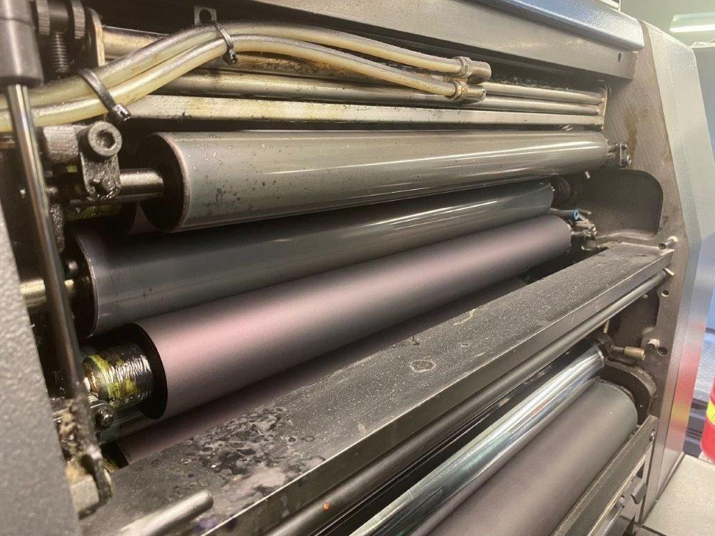Macchina da stampa offset excellent straight two colour Heidelberg SM 52-2 Minusversion: foto 9 Macchina da stampa offset excellent straight two colour Heidelberg SM 52-2 Minusversion: foto 9