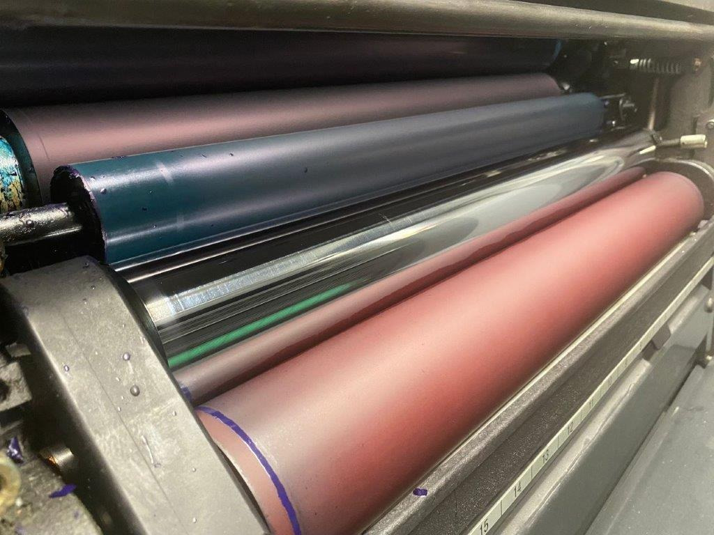 Macchina da stampa offset excellent straight two colour Heidelberg SM 52-2 Minusversion: foto 12 Macchina da stampa offset excellent straight two colour Heidelberg SM 52-2 Minusversion: foto 12