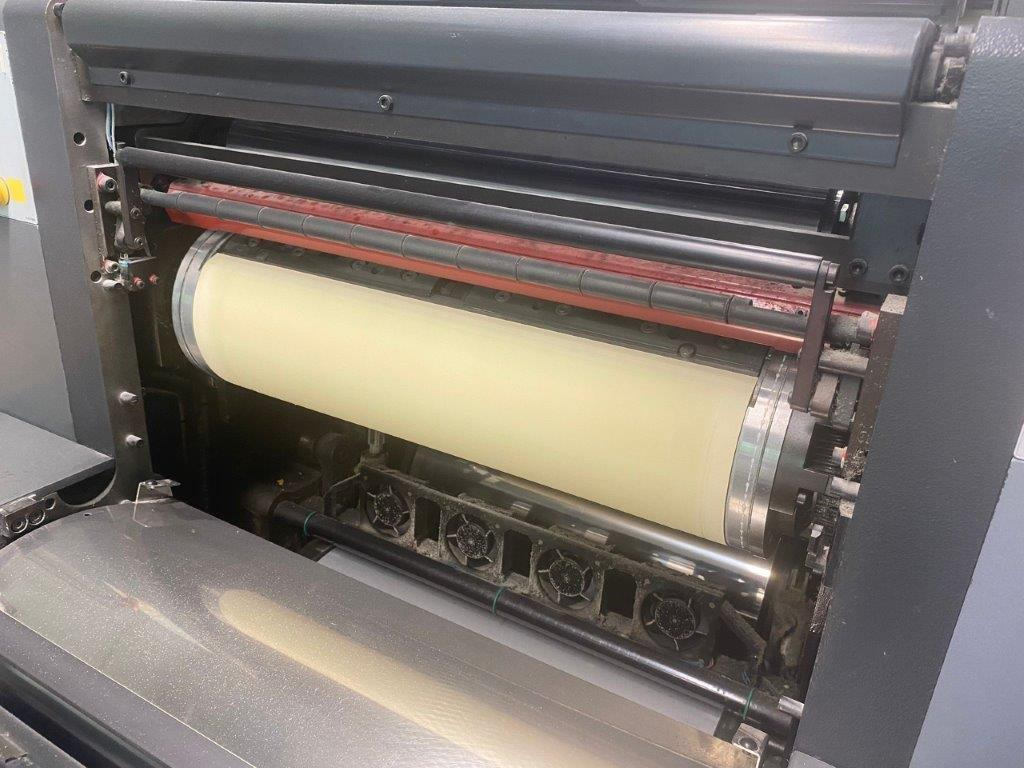 Macchina da stampa offset excellent straight two colour Heidelberg SM 52-2 Minusversion: foto 10 Macchina da stampa offset excellent straight two colour Heidelberg SM 52-2 Minusversion: foto 10