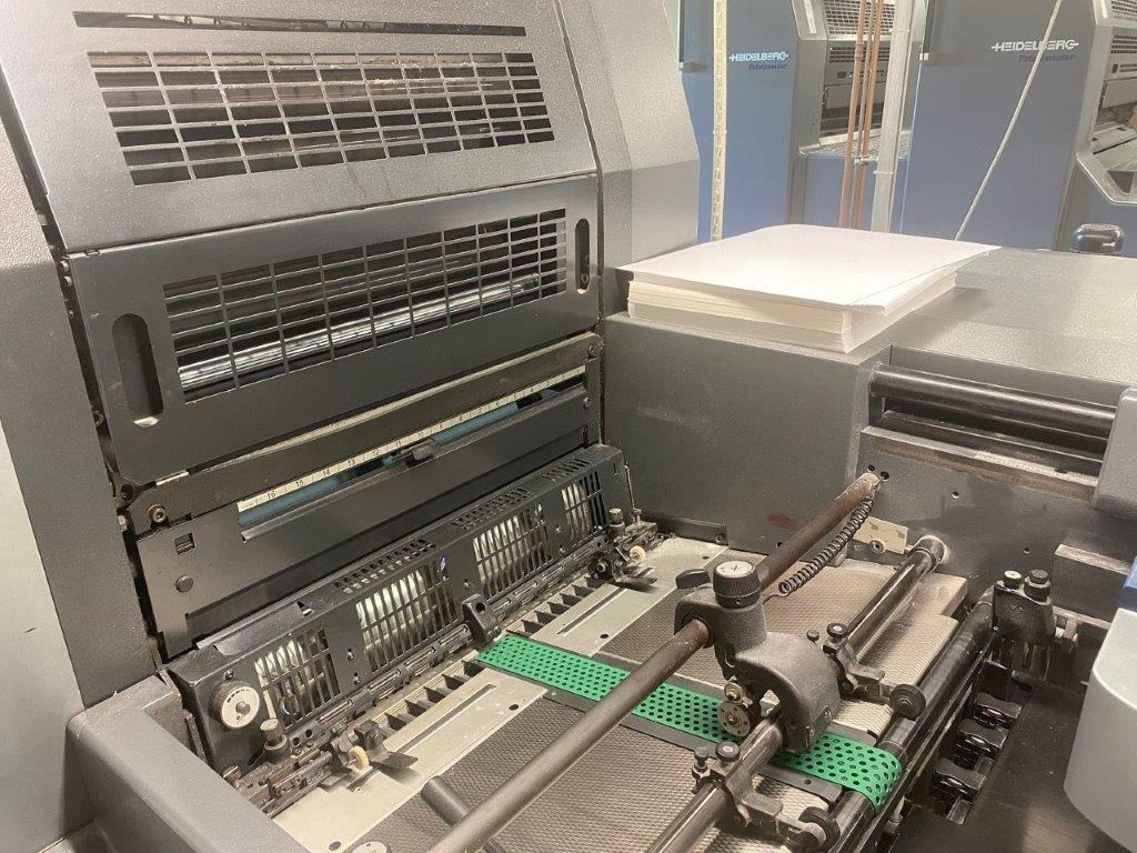 Macchina da stampa offset excellent straight two colour Heidelberg SM 52-2 Minusversion: foto 11 Macchina da stampa offset excellent straight two colour Heidelberg SM 52-2 Minusversion: foto 11
