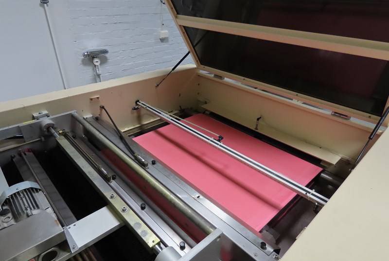 Flexo printing plate washer Glunz & Jensen DEGRAF Polywash II - Macchina da stampa: foto 2 Flexo printing plate washer Glunz & Jensen DEGRAF Polywash II - Macchina da stampa: foto 2