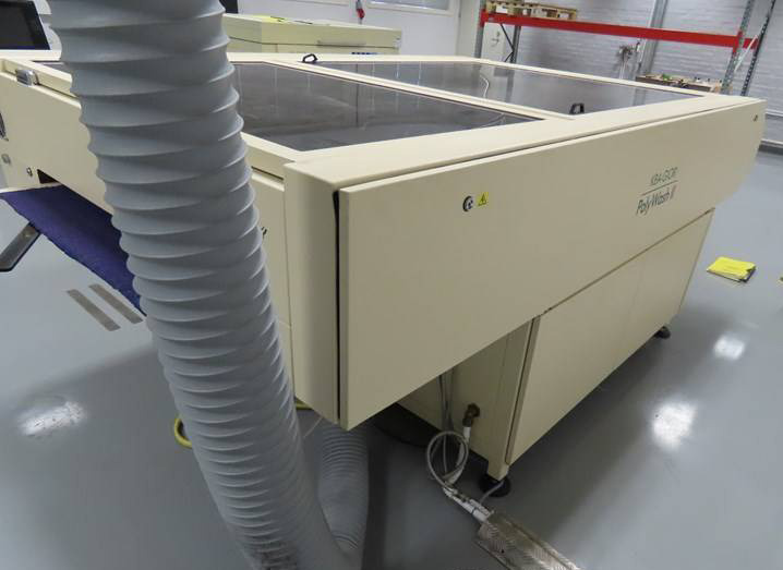 Flexo printing plate washer Glunz & Jensen DEGRAF Polywash II - Macchina da stampa: foto 4 Flexo printing plate washer Glunz & Jensen DEGRAF Polywash II - Macchina da stampa: foto 4