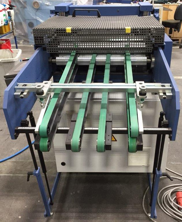 Inline bridge die-cutting machine with feeder and stripping station BOGRAMA BSM 450 basic + UEB 550A + FR550 Servo C - Macchina da stampa: foto 5 Inline bridge die-cutting machine with feeder and stripping station BOGRAMA BSM 450 basic + UEB 550A + FR550 Servo C - Macchina da stampa: foto 5