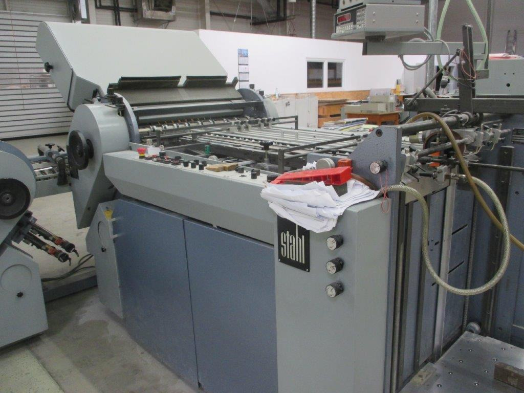 Pocket folding machine Stahl TC 78-6-4-4-FCC and SBP 66.2 - Piegatrice: foto 5 Pocket folding machine Stahl TC 78-6-4-4-FCC and SBP 66.2 - Piegatrice: foto 5