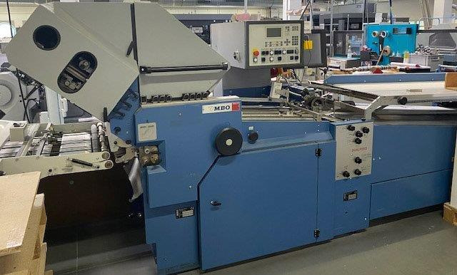 Six pocket folder MBO T 800.1-6-R - Piegatrice: foto 1 Six pocket folder MBO T 800.1-6-R - Piegatrice: foto 1