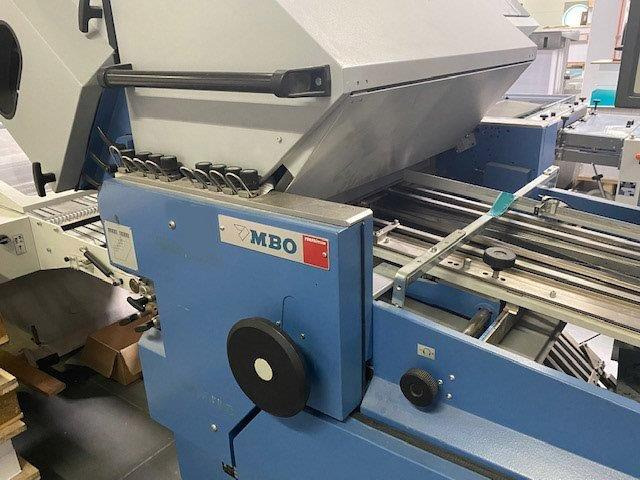 Six pocket folder MBO T 800.1-6-R - Piegatrice: foto 3 Six pocket folder MBO T 800.1-6-R - Piegatrice: foto 3