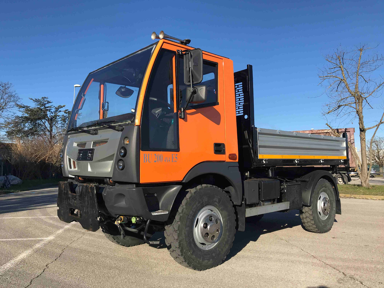 BUCHER BU 200 - Autocarro ribaltabile: foto 1 BUCHER BU 200 - Autocarro ribaltabile: foto 1